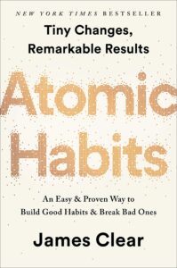 This image has an empty alt attribute; its file name is Atomic-Habits-Cover-199x300.jpg